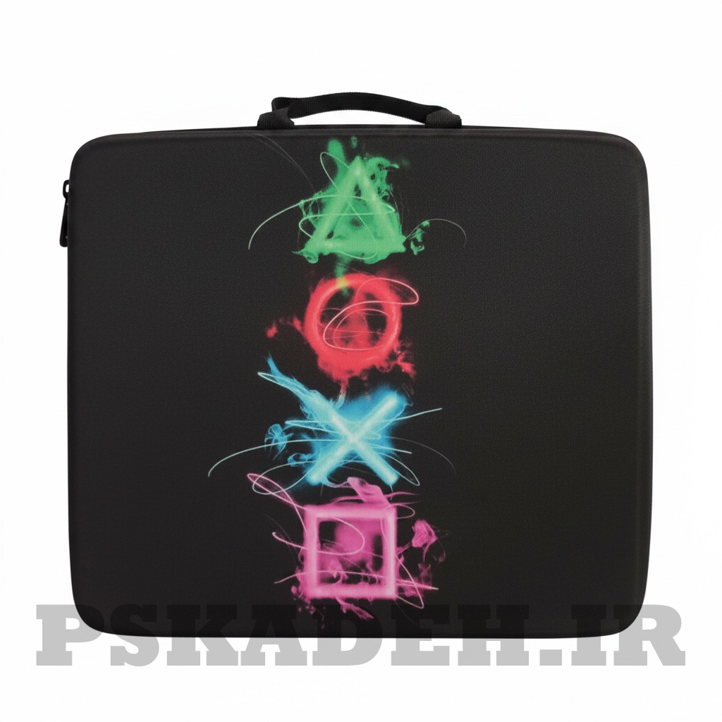 کیف کنسول پلی استیشن 4 ps4 - طرح ضربدر فانتزی 1