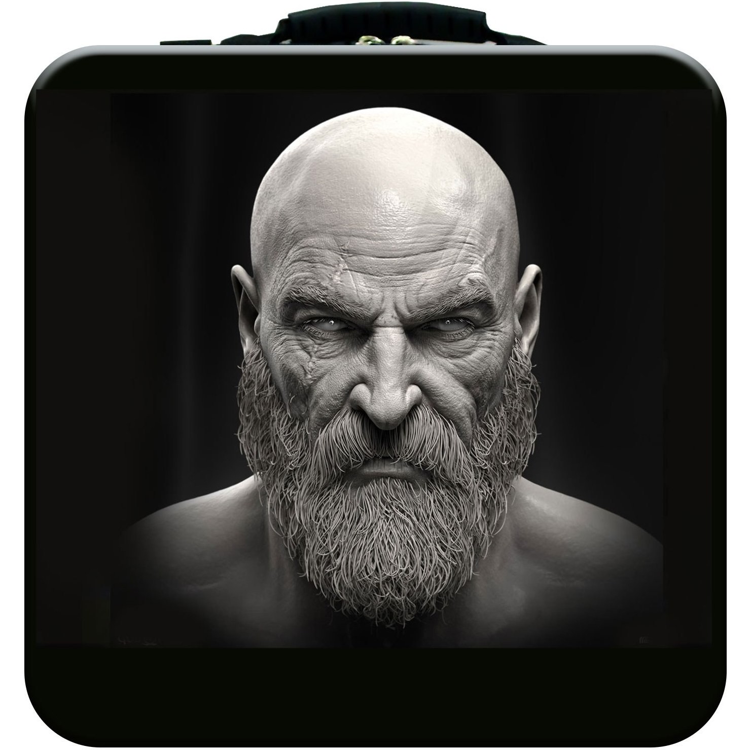 کیف حمل کنسول بازی پلی استیشن 4 مدل Kratos BW