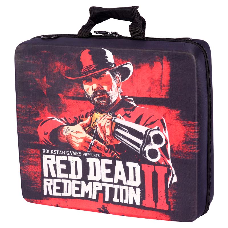 کیف کنسول پلی استیشن 4 ps4 - طرح red dead 2