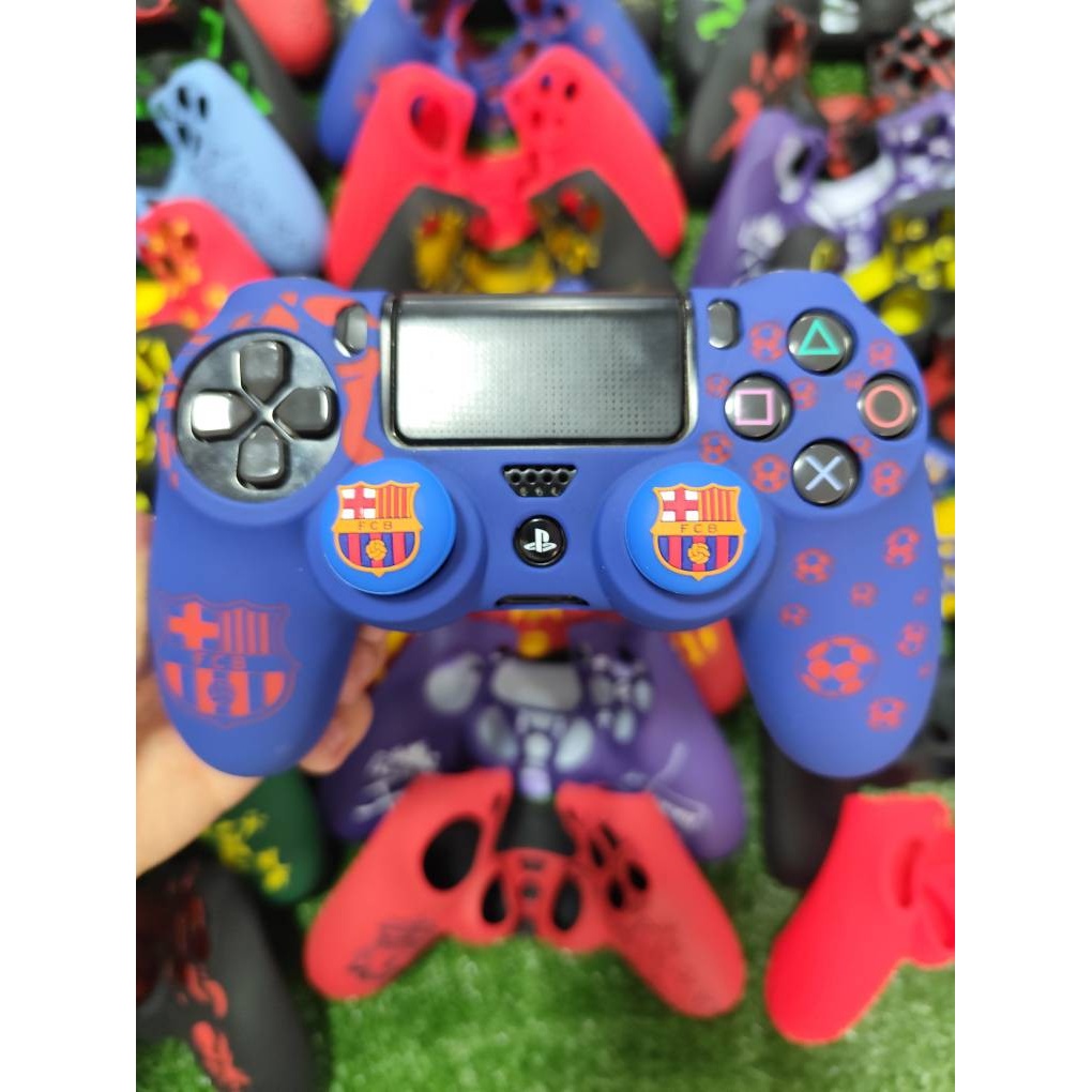 کاور دسته سیلیکونی Ps4 دو عدد سر آنالوگ برجسته کد 1070