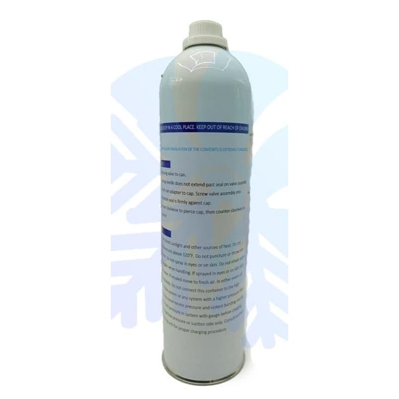 گاز کولر خودرو r134 برند KELVIN - قسطی
