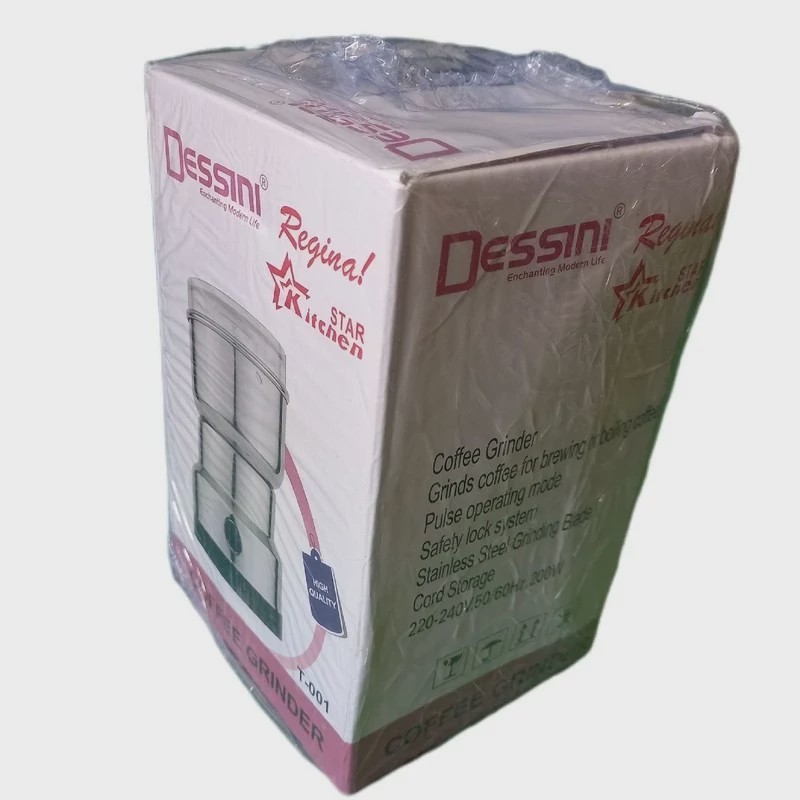 آسیاب قهوه دسینی مدل T-001