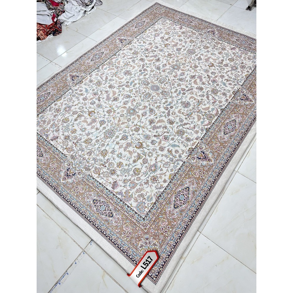 روفرشی کشدار (کاور فرش) و فرشینه و پادری کالای خواب متین کد L 517