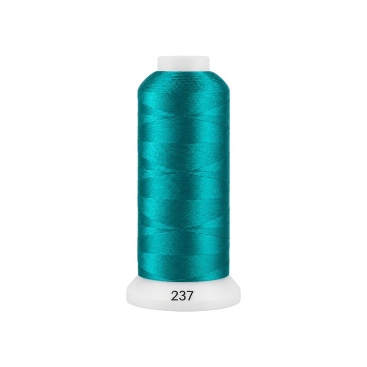 نخ گلدوزی پلی استر مارکفیل 5000 یارد کد 237 رنگ فیروزه ای آبی (Turquoise)