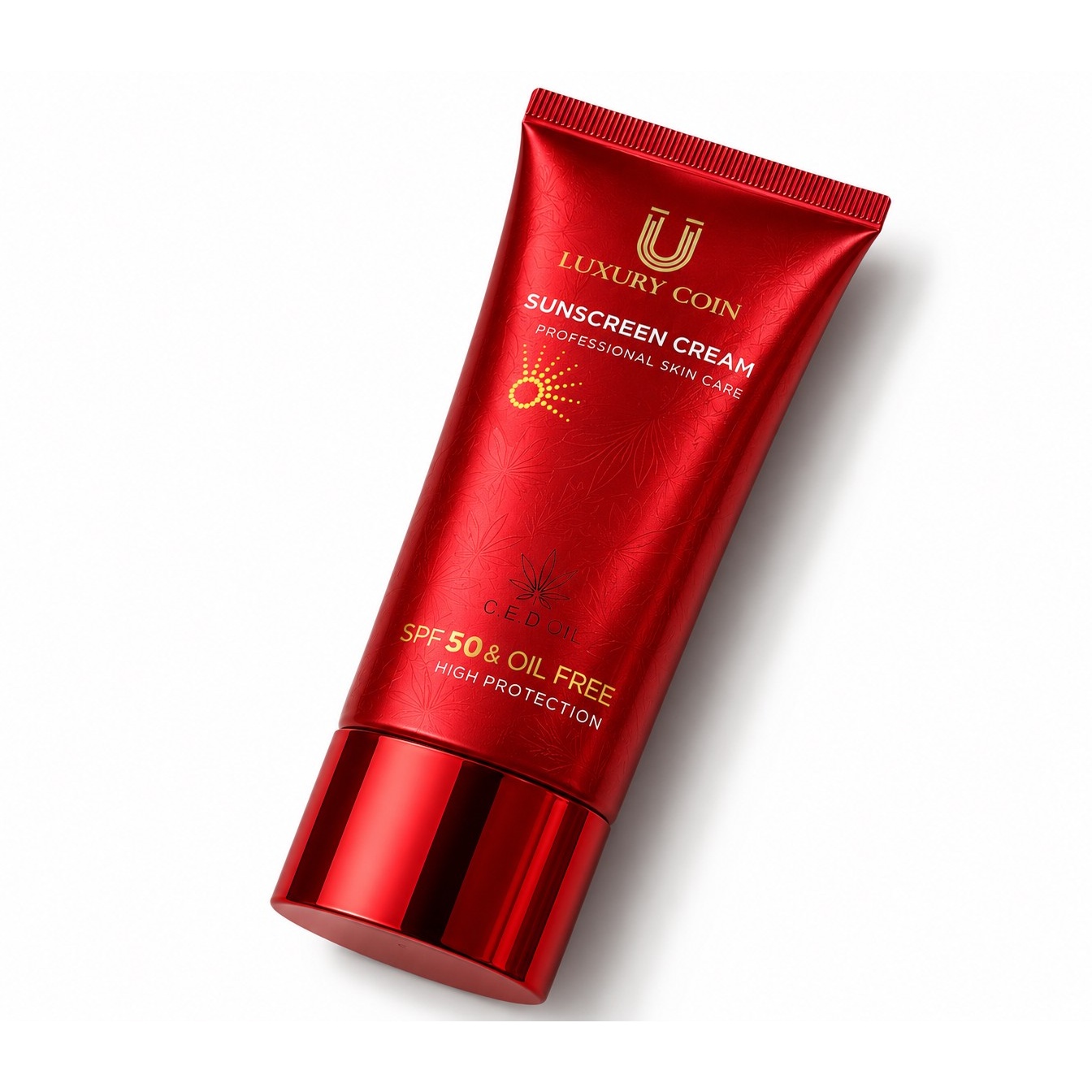 کرم ضد آفتاب لاکچری کوین Spf 50