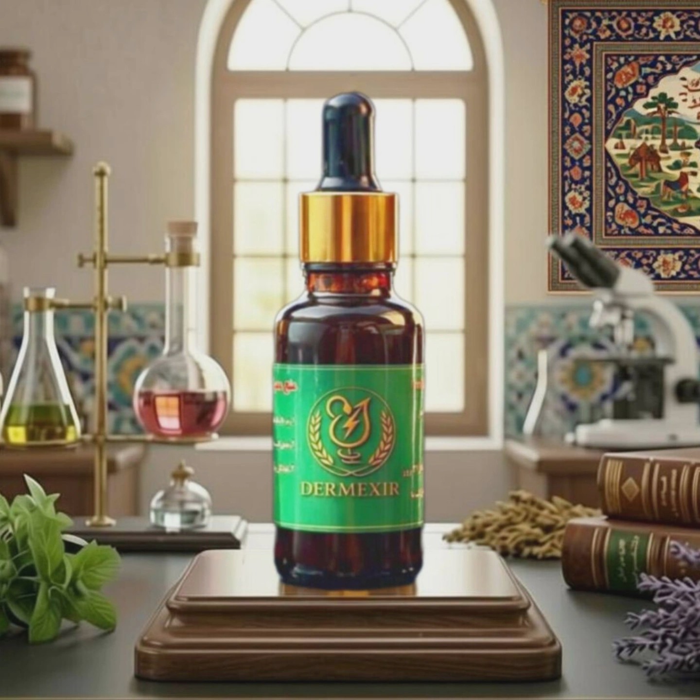 پک روغن درمکسیر شفابخش موجود در سه حجم