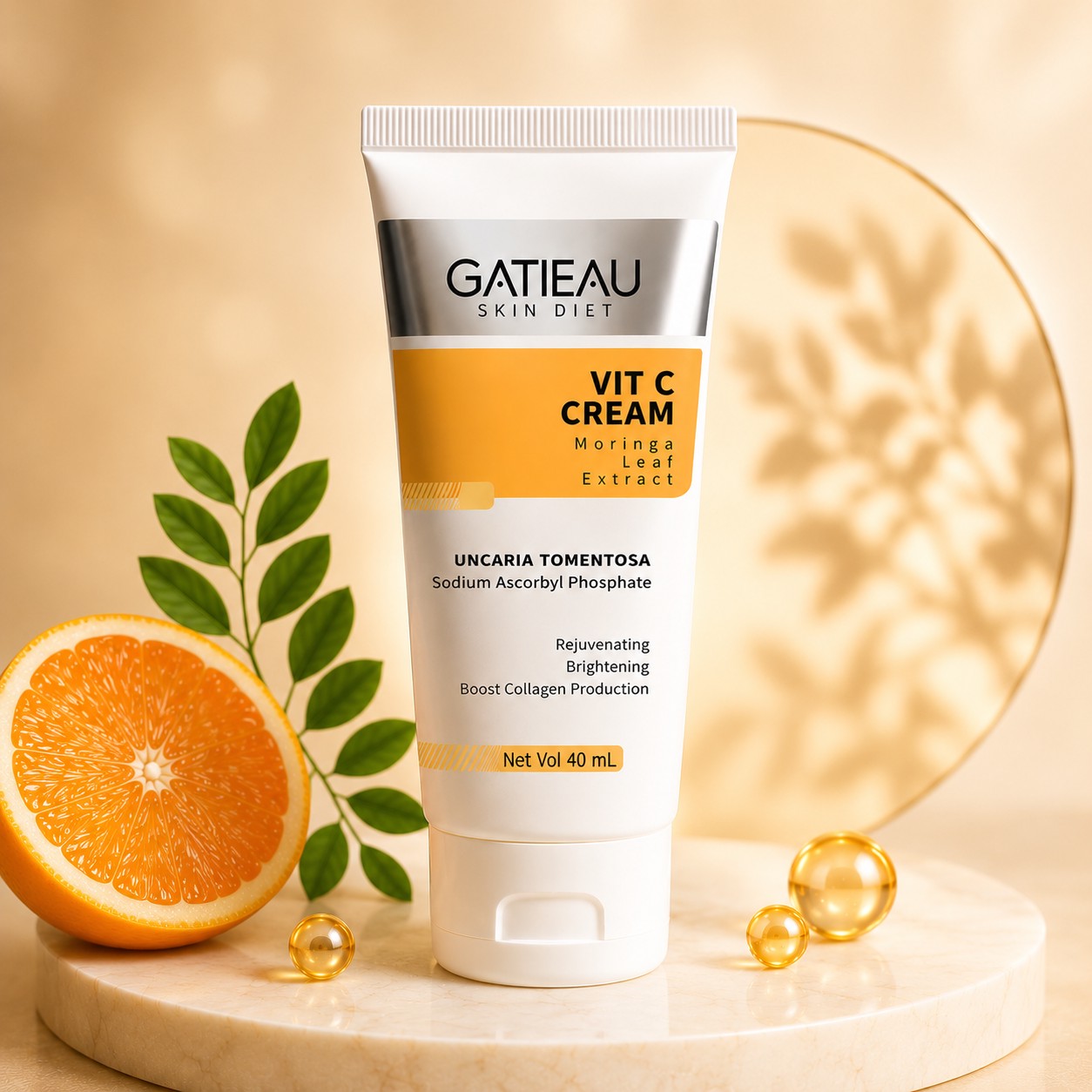 کرم ویتامین سی گاتیو Gatieau Vitamin C
