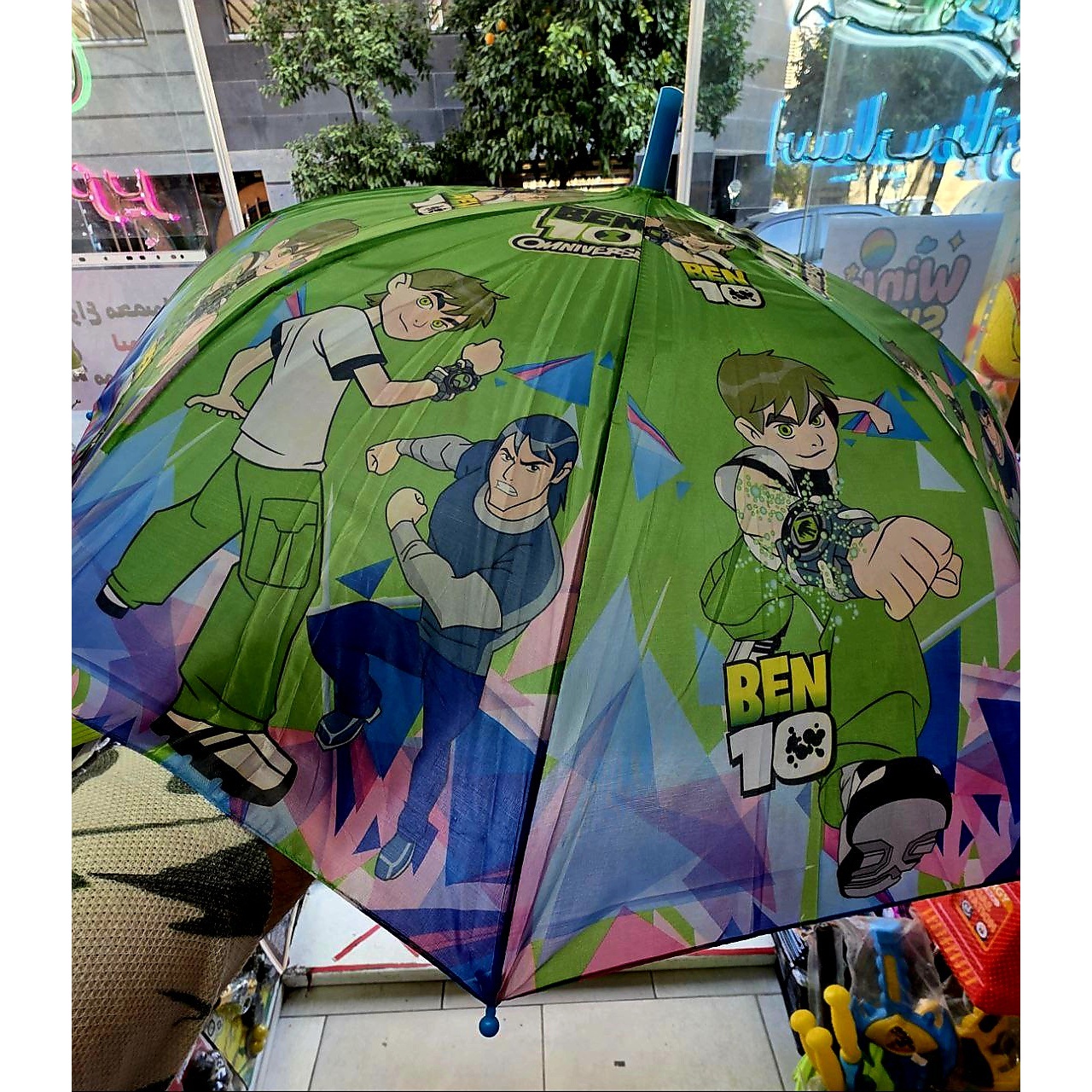 چتر بچه گانه طرح بن تن Ben10 کد 01