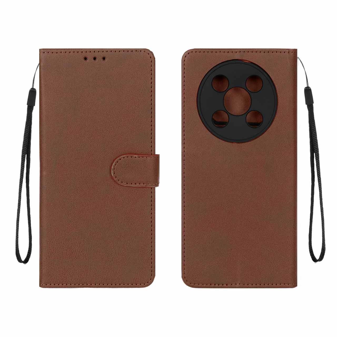 کیف موبایل چرمی مگنتی و محافظ لنزدار درجه یک وکال مدل Vocal V2 V2 LITE
