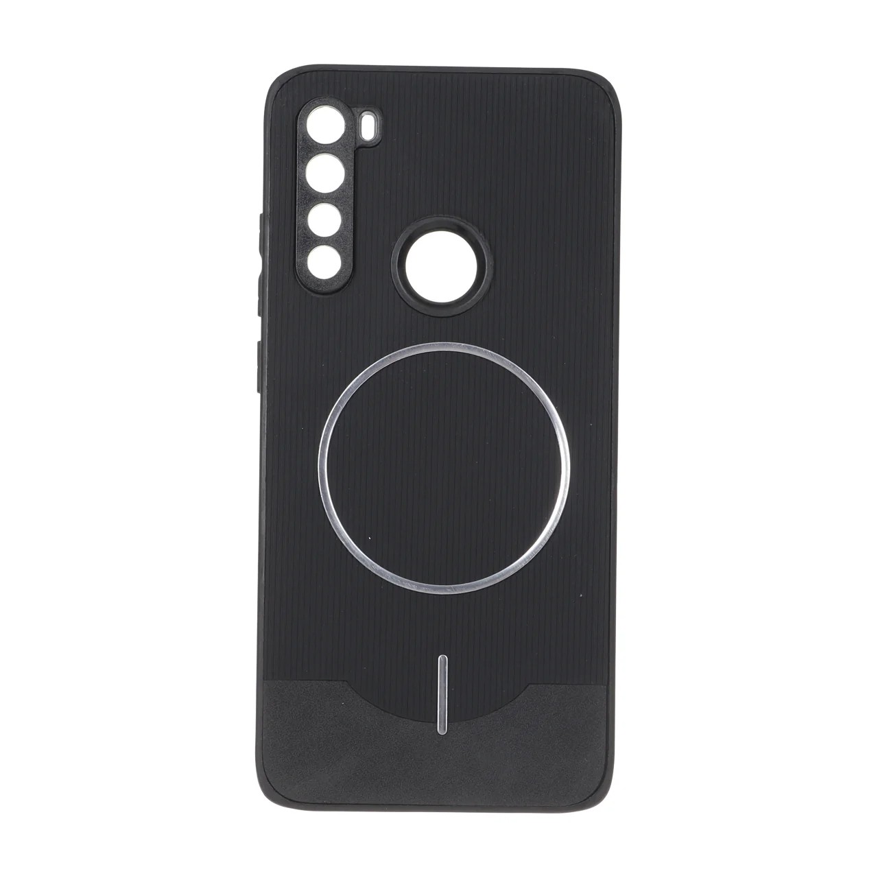 قاب Line Case جیر MagSafe فلزی محافظ لنزدار Xiaomi Redmi Note 8
