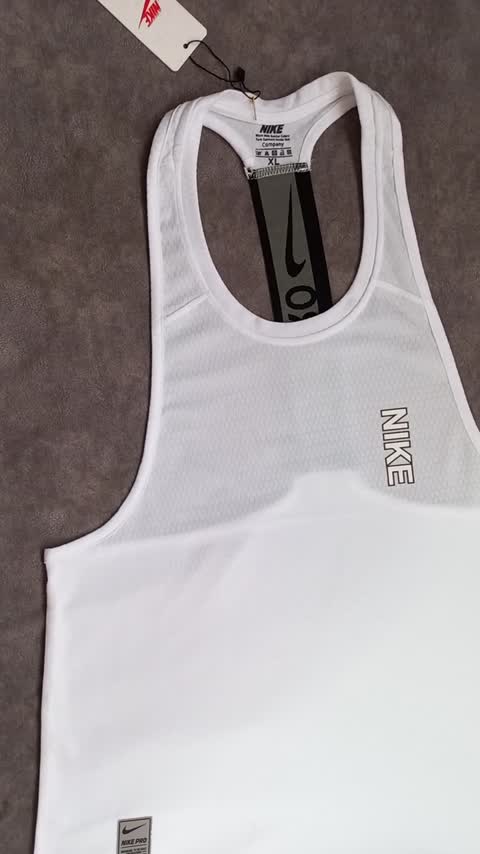 کاور ورزشی تاپ ورزشی اسپرت پشت کش دار طرح Nike Pro وارداتی