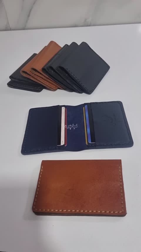 جاکارتی ساده 4 تایی چرم دست دوز