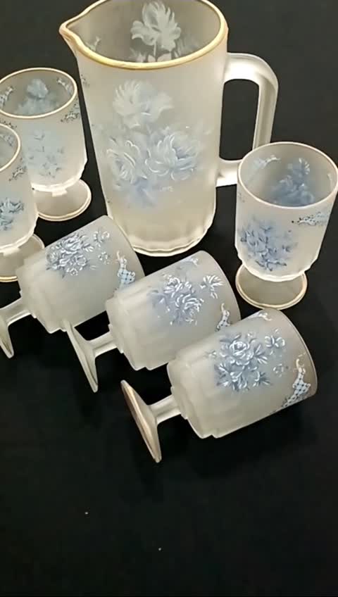  ست پارچ و گیلاس قدیمی اصل ایتالیا