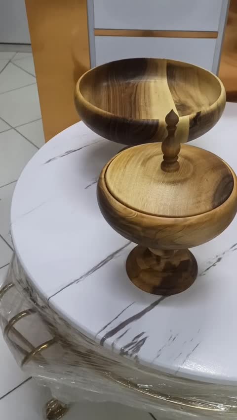 ست چهار تیکه چوبی