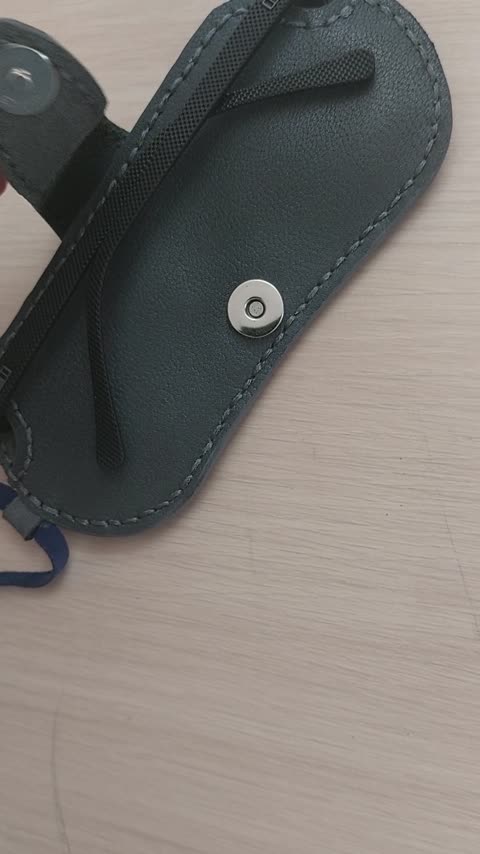 کیف عینک چرم طبیعی