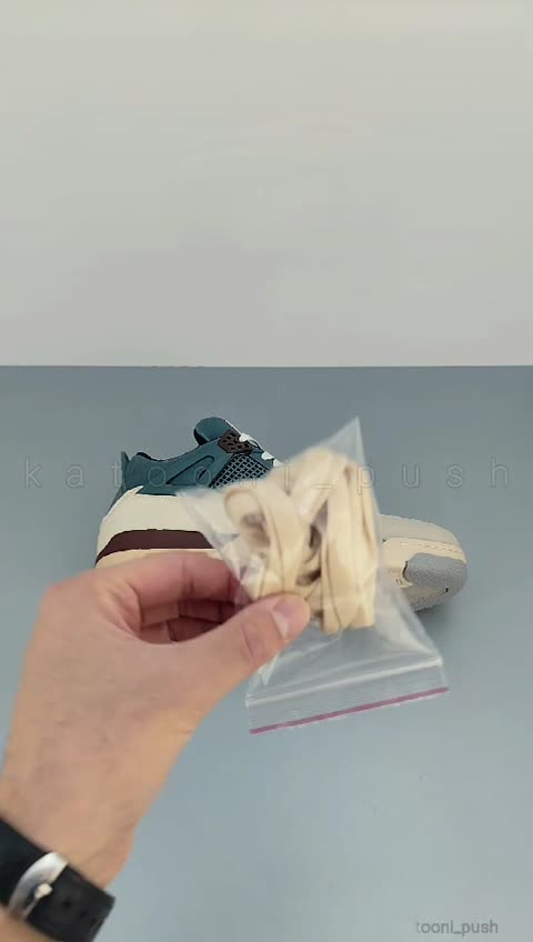 کفش جردن 4 مردانه اسنورلاکس snorlax 