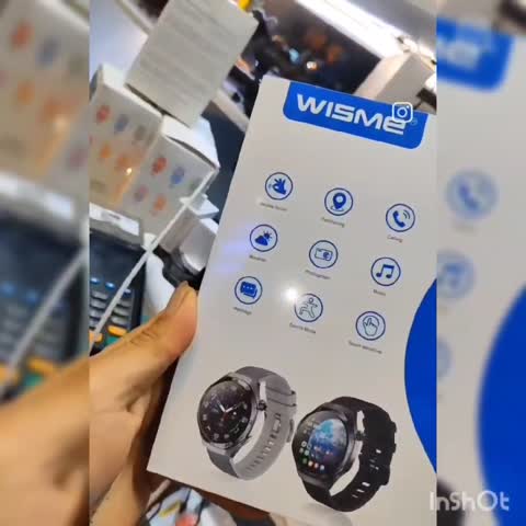 ساعت هوشمند گرد WISME-X37 MAX هفت بند با بند فلزی ورژن 2025 تمام صحفه اورجینال بالاترین کیفیت بازار