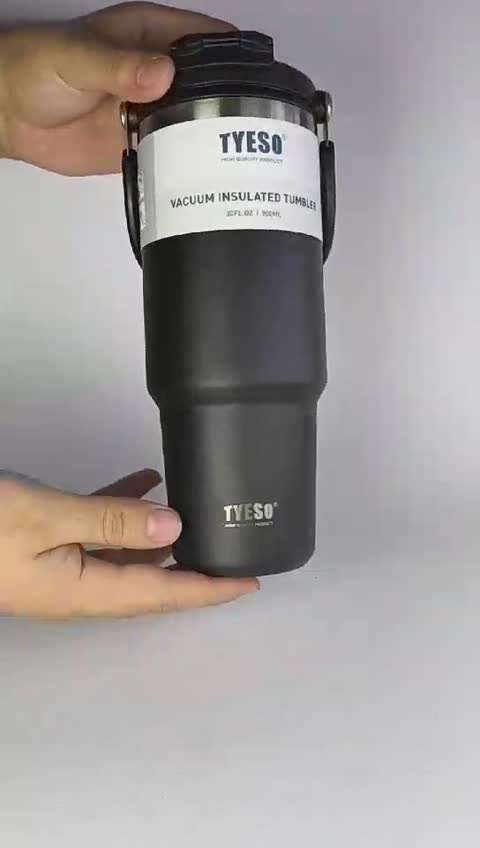 تراول ماگ تایسو Tyeso اصلی 900میل پاستلی