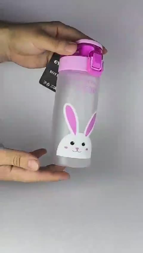 قمقمه فانتزی قفل دار سه کله پوک Eyun