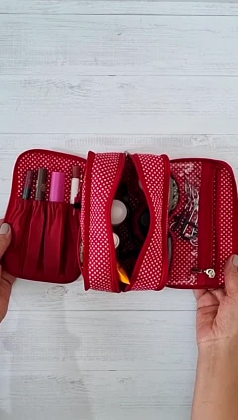 کیف آرایشی نظم دهنده مسافرتی و روزمره