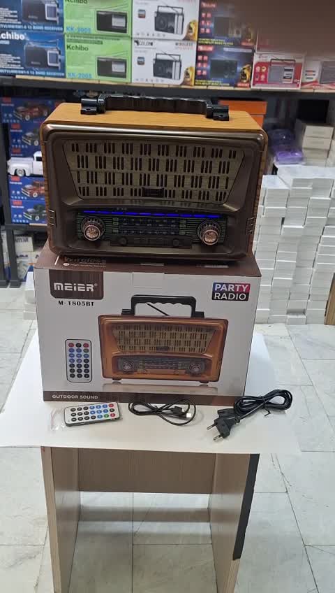 رادیو اسپیکر اصلی MEIER-M-1805BT