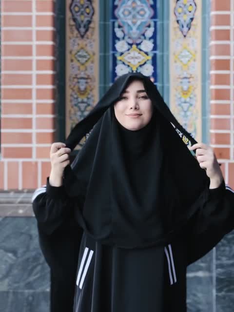 خمار جلو قیمت مناسب اربعین پیاده روی خیمار مقنعه روسری فرانسوی