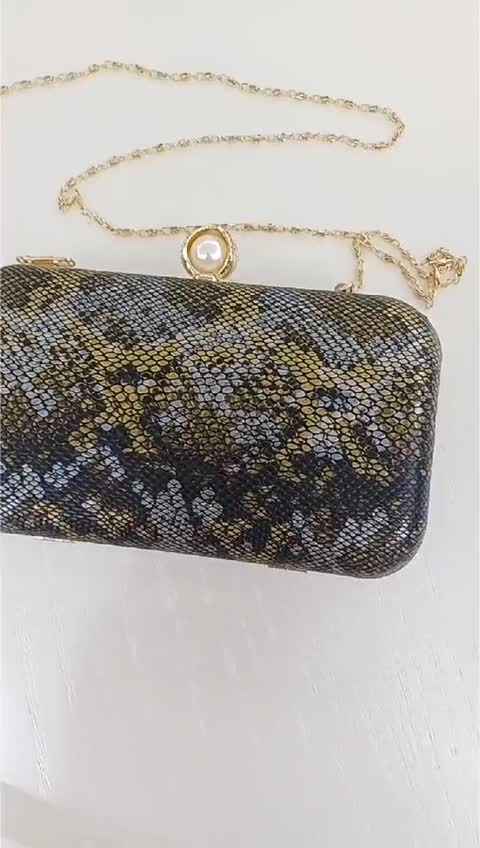 کیف مجلسی پوست ماری