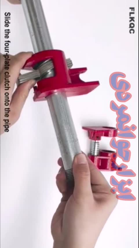 گیره نجاری تنگ نجاری گیره اشکنج گیره لوله ای بدون لوله