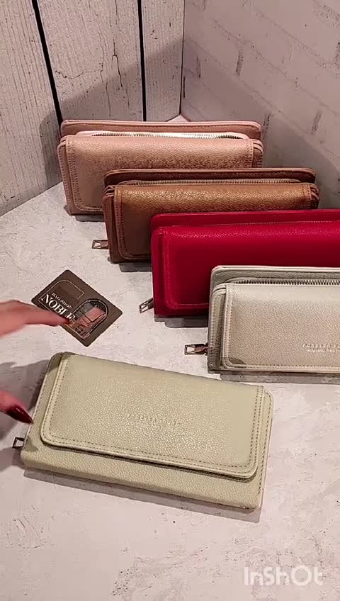 کیف پول و جا موبایلی زنانه 