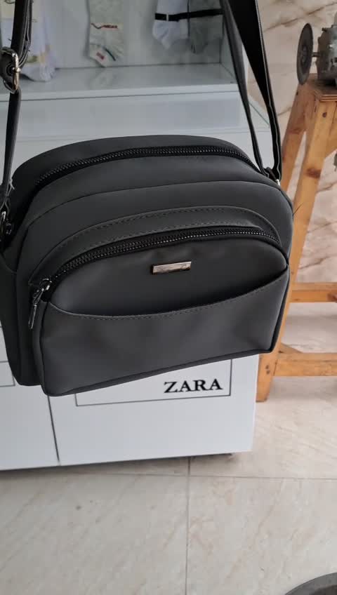 کیف زنانه دوشی طرح برزنت