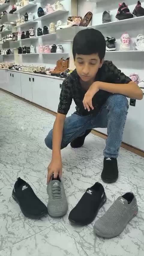 کفش جورابی بافت اصل طبی اربعین، راحت ، سبک، کفی نرم طبی مناسب برای خانمها و آقایان در 2 مدل بند دار و بدون بند و 2 رنگ 