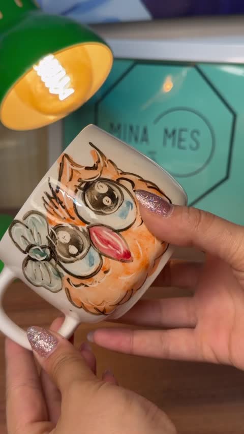 ماگ سورپرایزی جوجه 