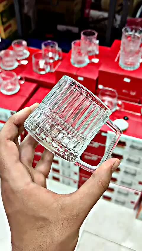 فنجان دسته دار ساوینو بیمیکس بسته 6 عددی 