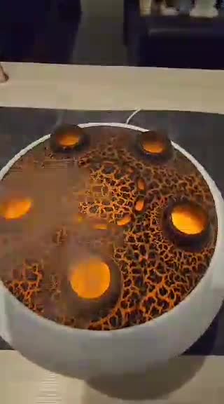 دستگاه بخور سرد (حلقه ای) Jellyfish آروما مدل A70