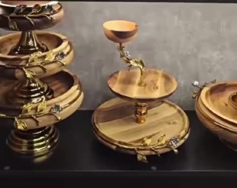 سرویس پذیرایی لاله چوبی