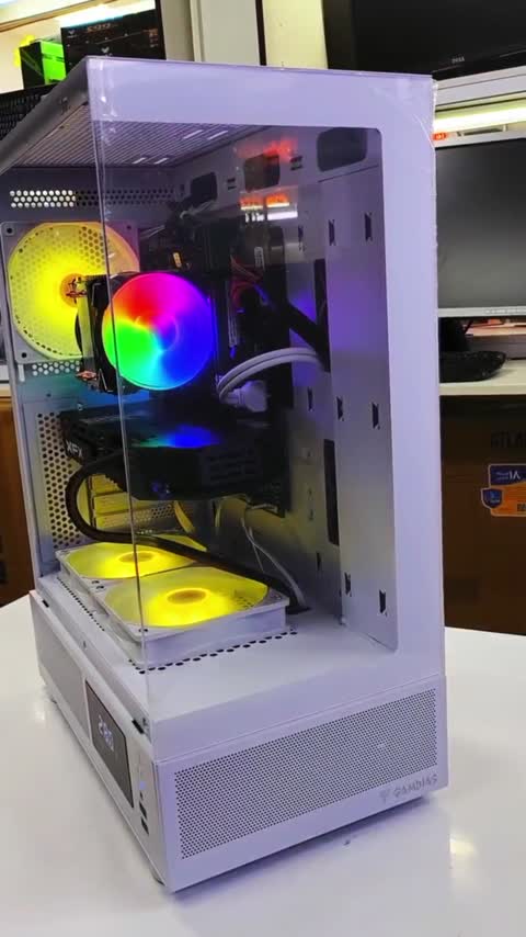 کیس کامپیوتر گیمینگ اکواریومی (اسمبل شده) نسل i5 9