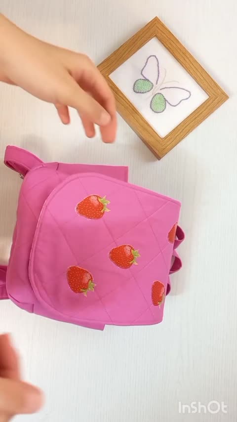 کوله پشتی بچگانه مدل توتو 