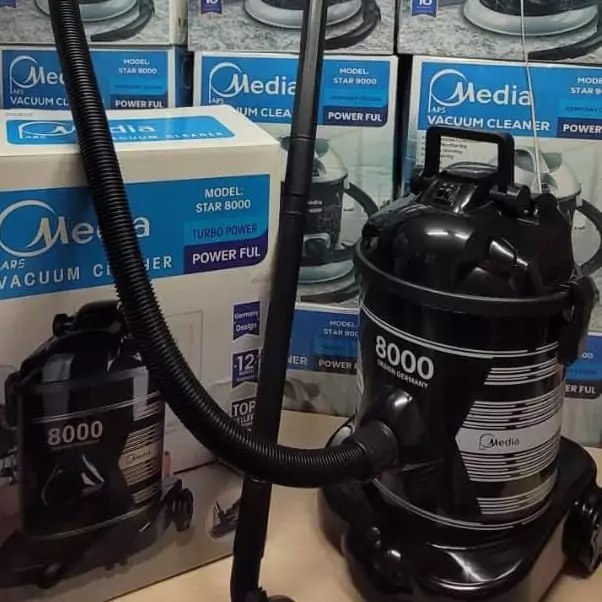 جاروبرقی سطلی مدیا مدل 8000