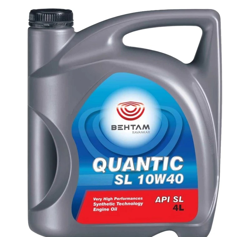 روغن موتور بهتام 10w40 SL چهارلیتری (کارتن 6 عددی)