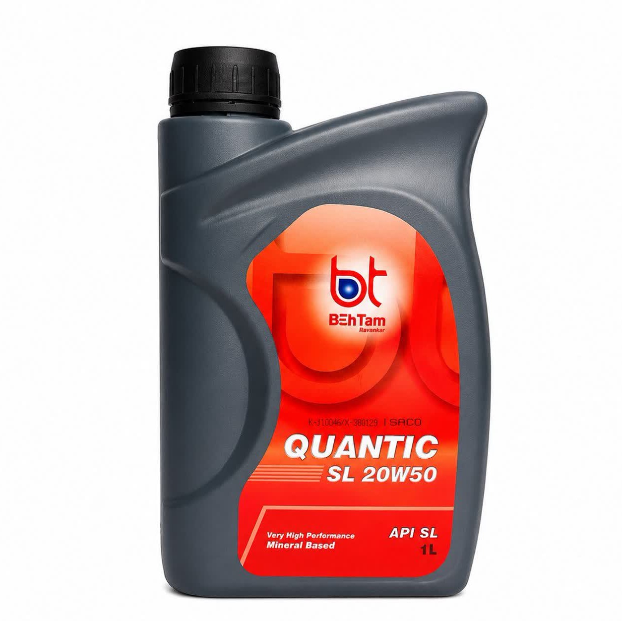 روغن موتور بهتام 20W50 SL یک لیتری (کارتن 12 عددی)