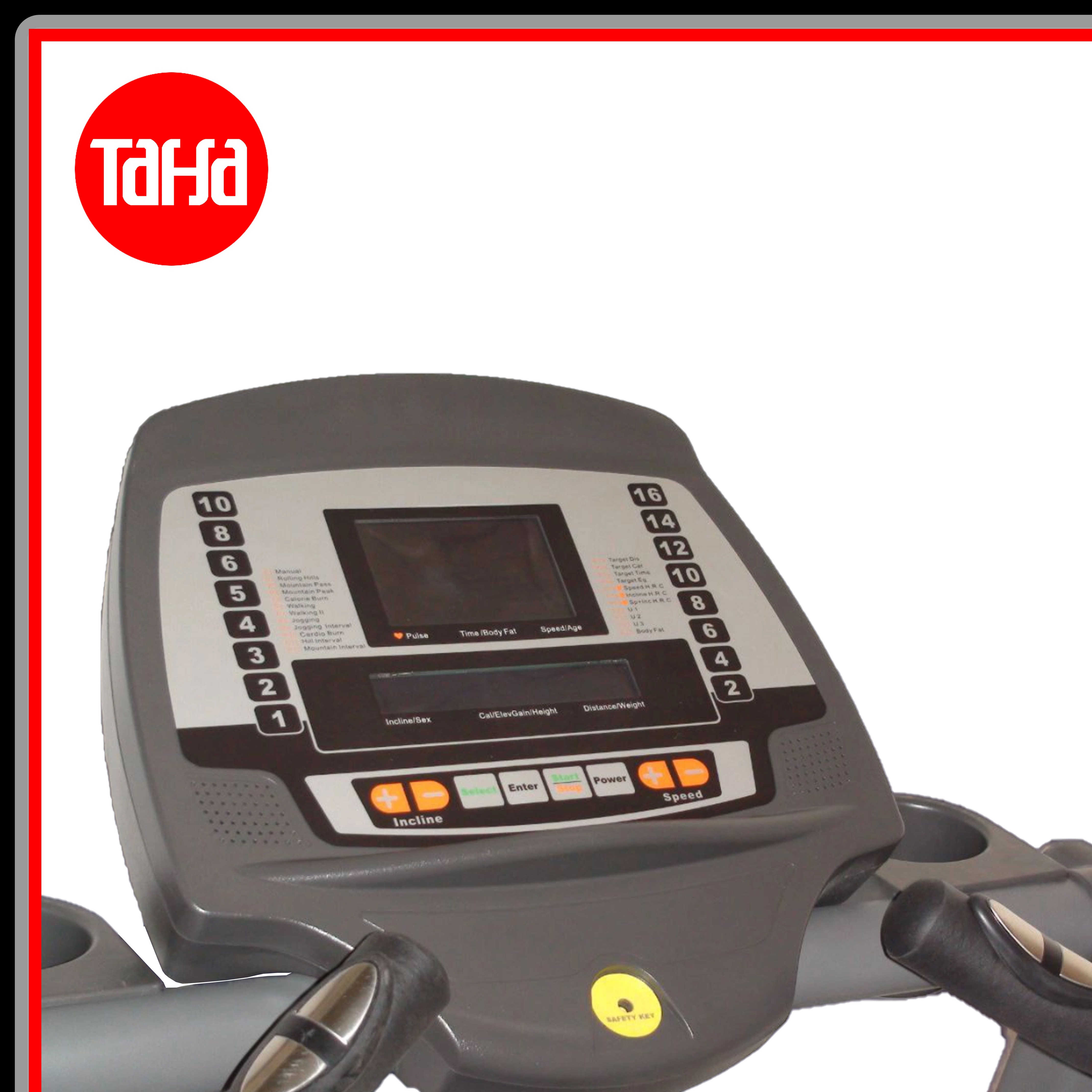 تردمیل خانگی پاور فرست مدل T-1200 (پس کرایه)