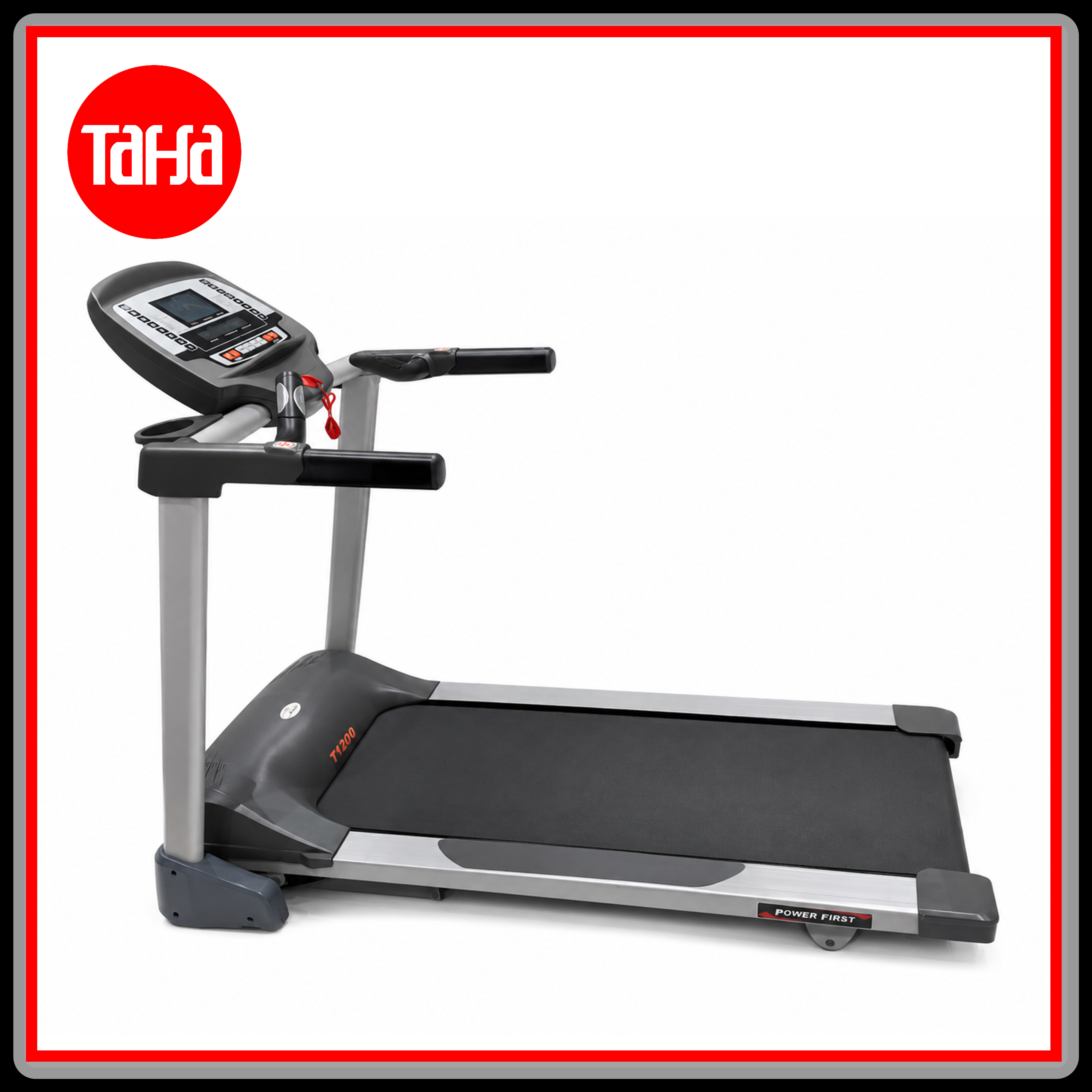 تردمیل خانگی پاور فرست مدل T-1200 (پس کرایه)