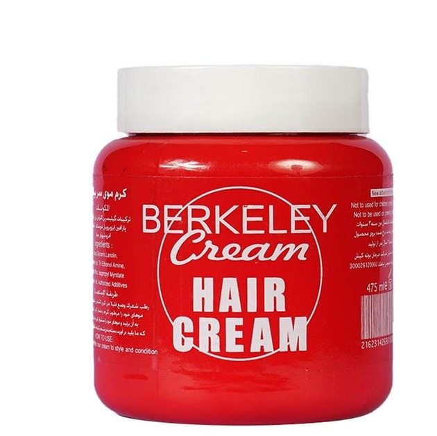 کرم تقویت کننده مو برکلی Berkeley/ ضمانت اصالت خوب کالا