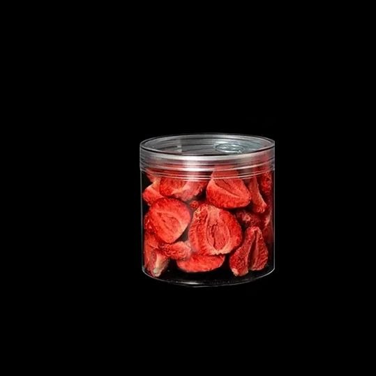 توت فرنگی پفکی متوسط