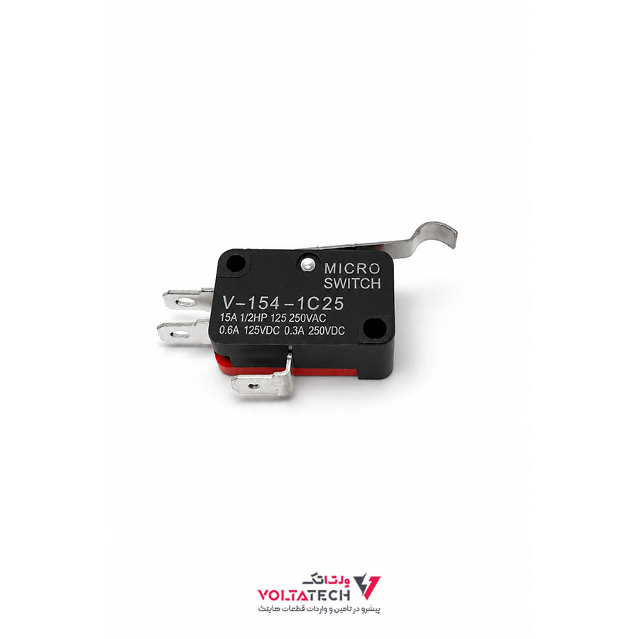 میکروسوئیچ 15A 250VAC مدل V-154