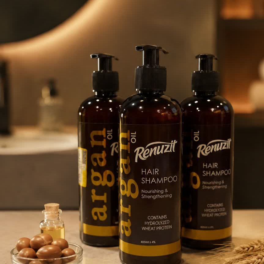 شامپو روزانه روغن ارگان