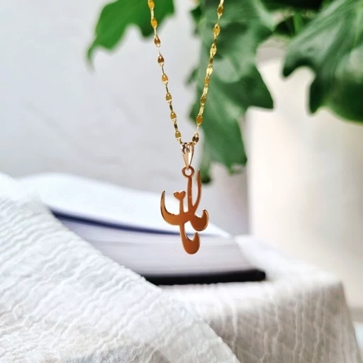 آویز طلا مامان قلب