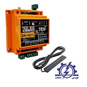 کنترل پیامکی 2 کانال ترونیکس مدل TR24
