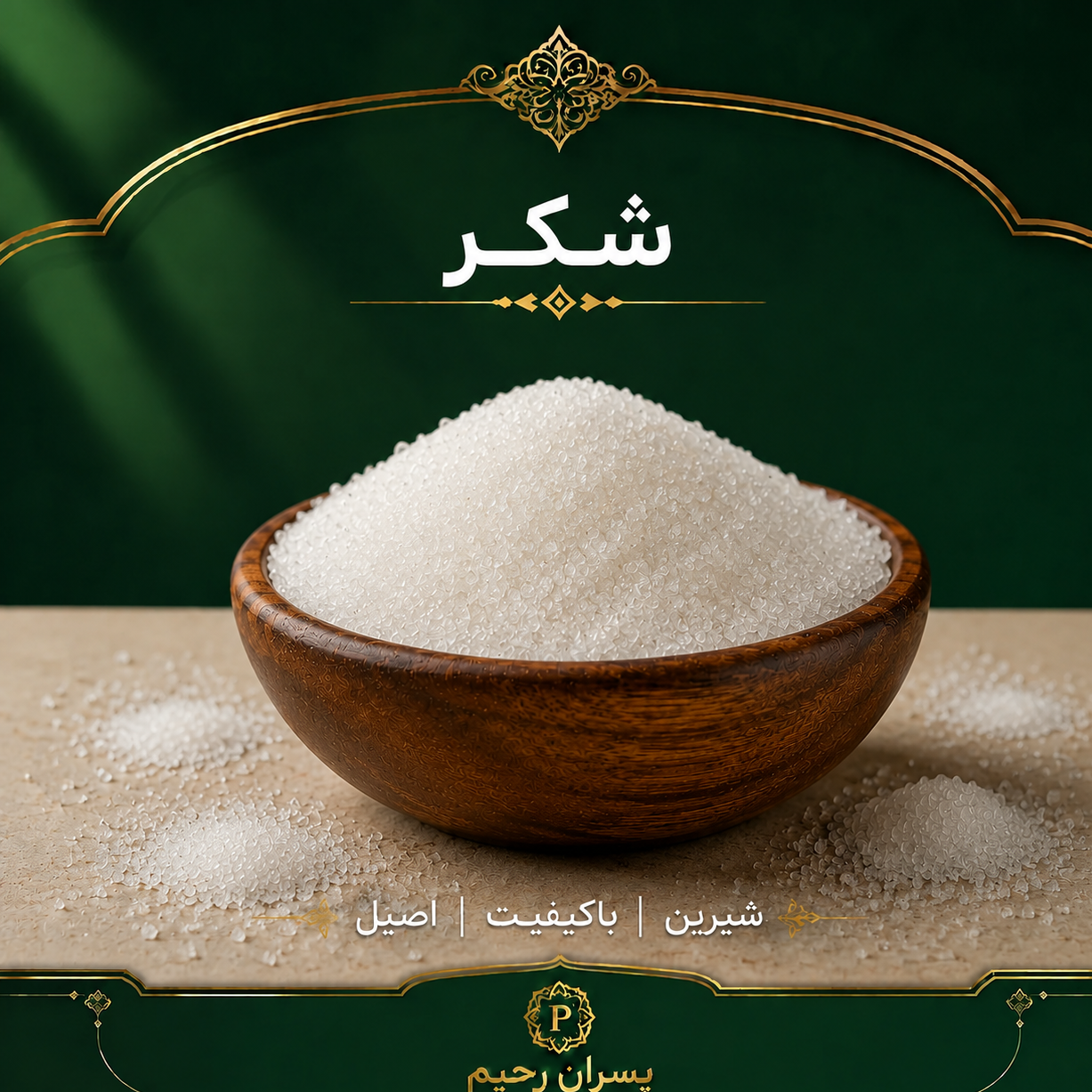 شکر سفید پسران رحیم