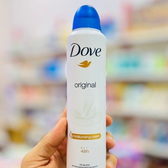 اسپری ضدتعریق داو Go Fresh شیری 250 میل اورجینال